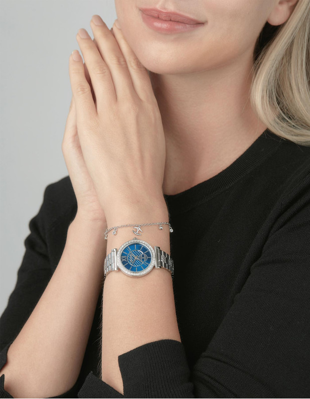 JUST CAVALLI Ladies Watch with Bracelet